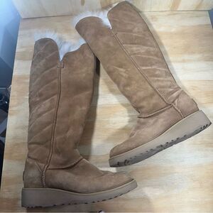 UGG Kara Tall Boots Women’s Size 6
